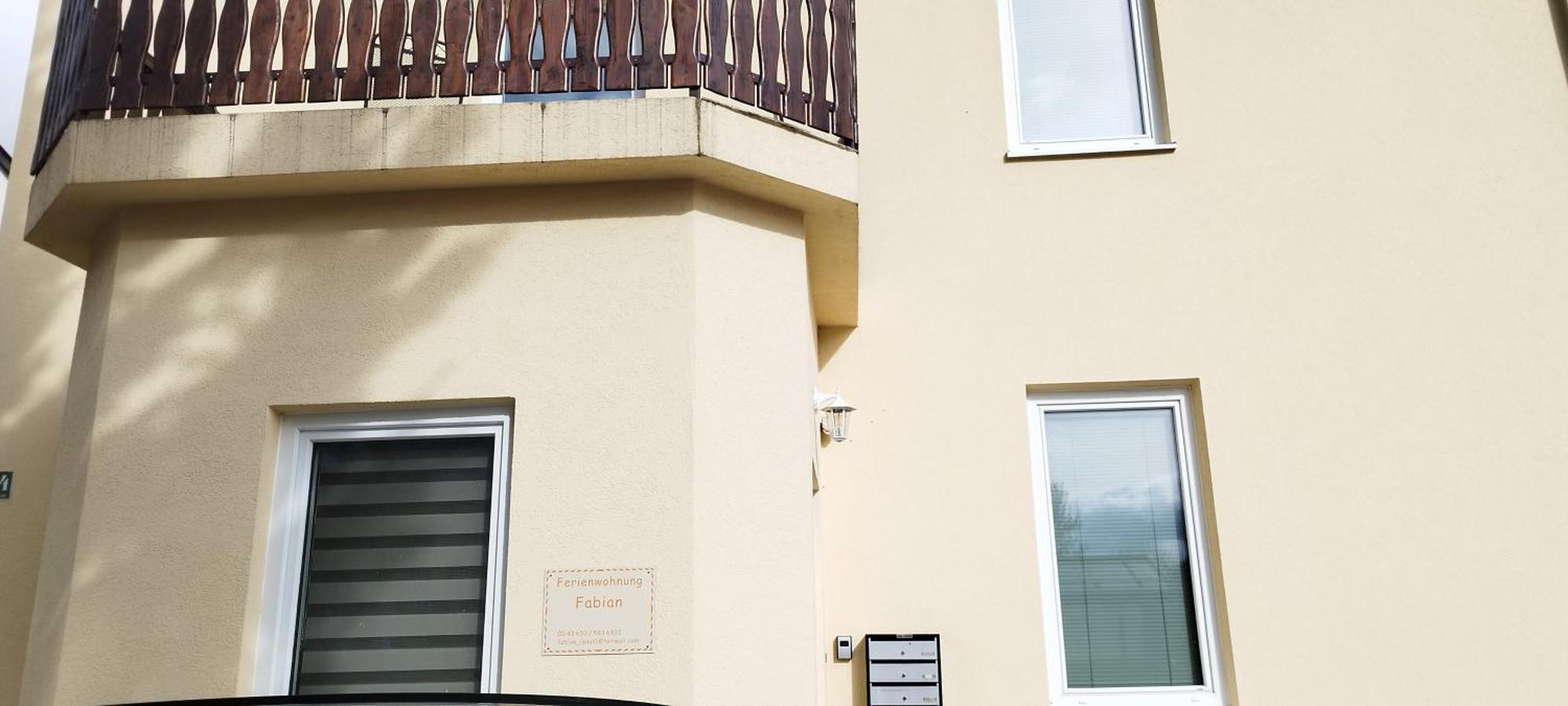 Ferienwohnung Fabian Stainach Экстерьер фото
